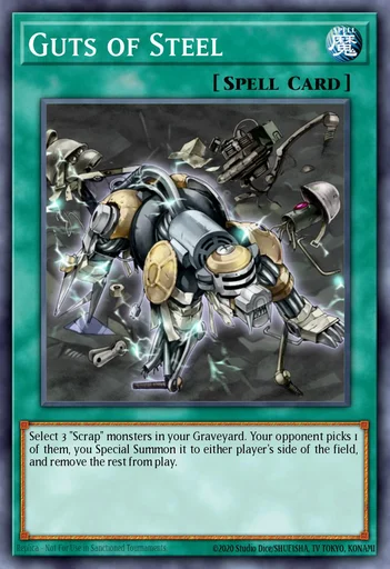 Guts of Steel  Yu-Gi-Oh! Master Duel  Untapped.gg