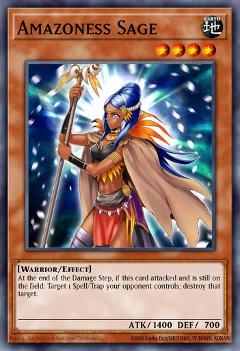 Amazoness Sage – Yu-Gi-Oh! Master Duel – Untapped.gg
