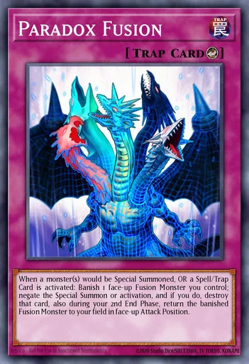Paradoxe Fusion