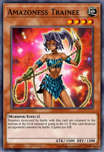 amazoness deck yugioh master duel Trying to make an Amazoness deck : r/YuGiOhMasterDuel main image 1