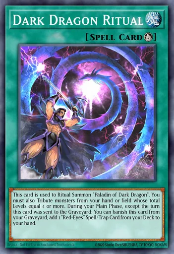 Ritual del Dragón Oscuro
