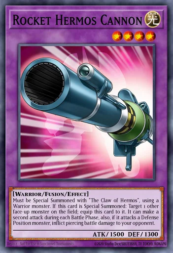 Cañón Rocket Hermos