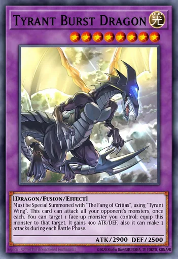 Explosión Tirano Dragón