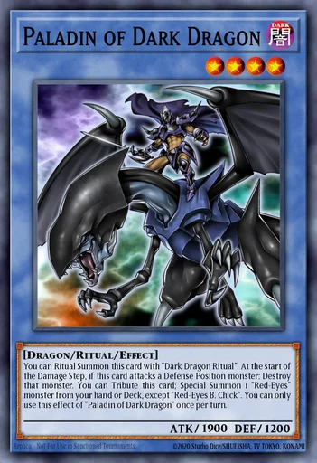 Paladín del Dragón Oscuro