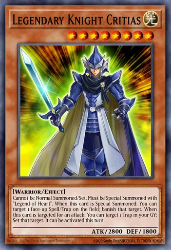 Caballero Legendario Sir Critias