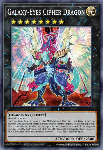 Galaxy-Eyes Cipher Dragon – Yu-Gi-Oh! Master Duel – Untapped.gg
