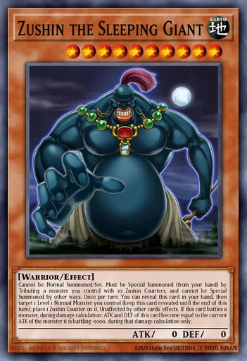 Zushin el Gigante Durmiente
