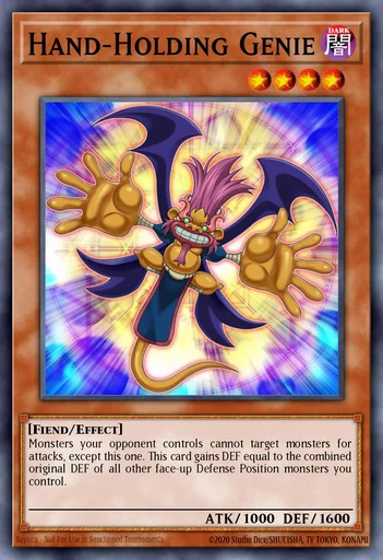 手をつなぐ魔人