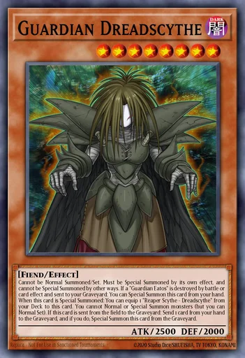 Guardian Dreadscythe – Yu-Gi-Oh! Master Duel – Untapped.gg