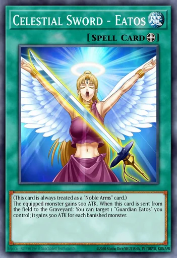 Espada Celestial - Eatos