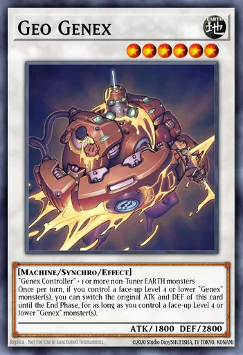 Geo Genex  Yu-Gi-Oh! Master Duel  Untapped.gg