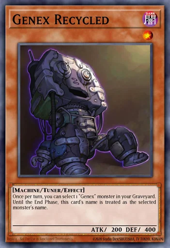 yugioh recycle cards Yu-Gi-Oh! - (IOC-041) - Invasion of Chaos - Unlimited Edition Skip your draw step Recycle Rhinobot Card Profile :