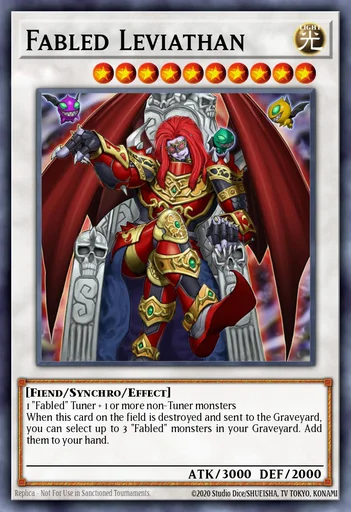 Sagenhafter Leviathan