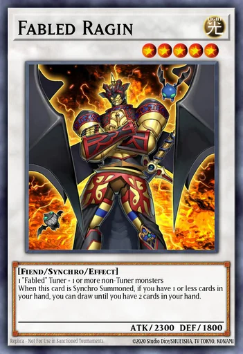 Fabled Ragin