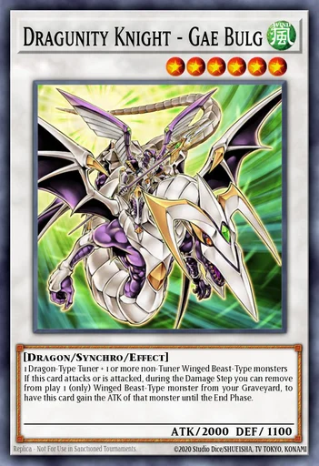 dragunity cards yugioh Yu-Gi-Oh! - Genesis Impact main image 1