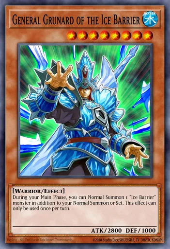 ice barrier yugioh deck Medium of the Ice Barrier (SDFC-EN016) [Structure Deck: Freezing Chain –  Pokemon Plug