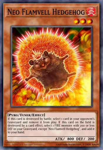 hedgehog yugioh card Yu-Gi-Oh! - Quillbolt (TDGS-EN003) - The Duelist Genesis - 1st Edition These Hedgehog Tricks Change Everything!