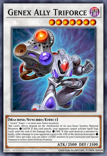 Aliado Genex Trifuerza