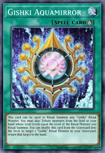 Aqua-espelhado Gishki – Yu-Gi-Oh! Master Duel – Untapped.gg