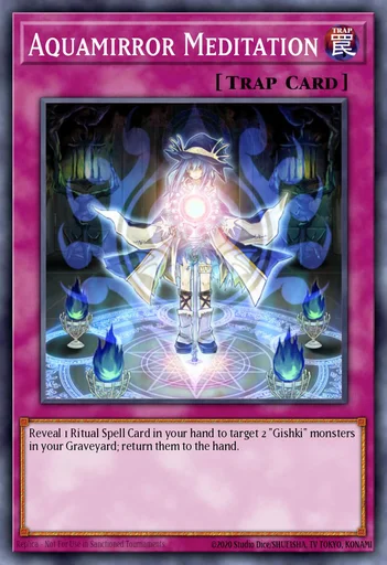 仪水镜之冥想术