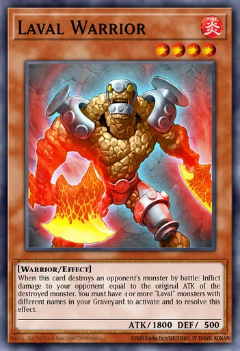 Laval Warrior  Yu-Gi-Oh! Master Duel  Untapped.gg
