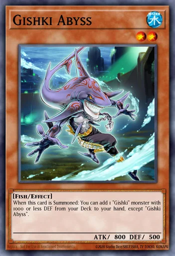 Gishki Abyss – Yu-Gi-Oh! Master Duel – Untapped.gg