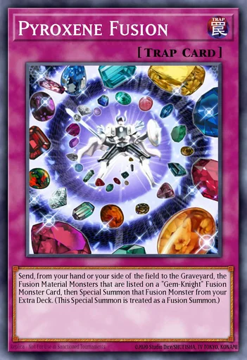 Pyroxen-Fusion