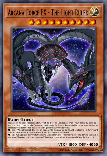 Energia Arcana EX - Il Signore Luminoso
