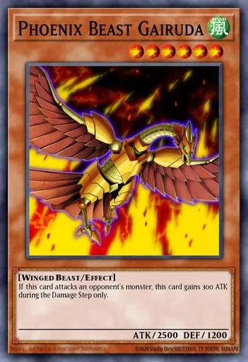 Bestia Fenice Gairuda