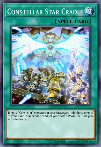 Constellar Star Cradle