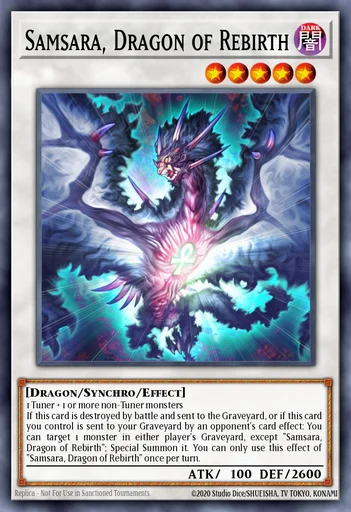Samsara, Drache der Wiedergeburt
