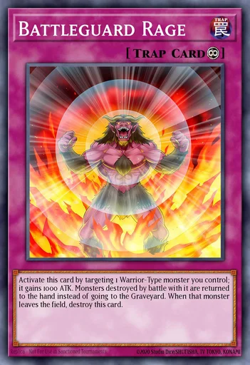 Furia del Escolta de Batalla