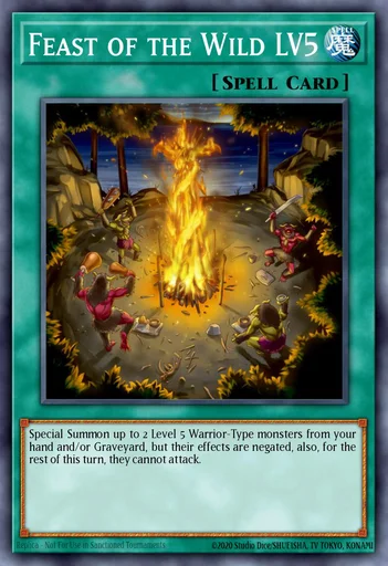 蛮族的狂宴 LV5