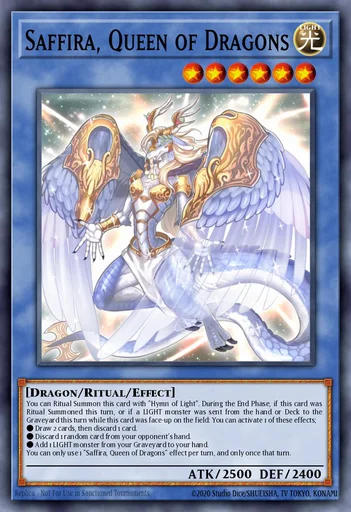Saffira, Reina de Dragones