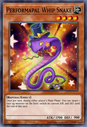 Artistamico Serpente Frusta