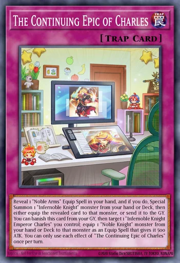 The Continuing Epic of Charles – Yu-Gi-Oh! Master Duel – Untapped.gg