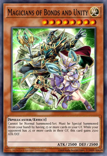 Magos de Lazos y Unidad