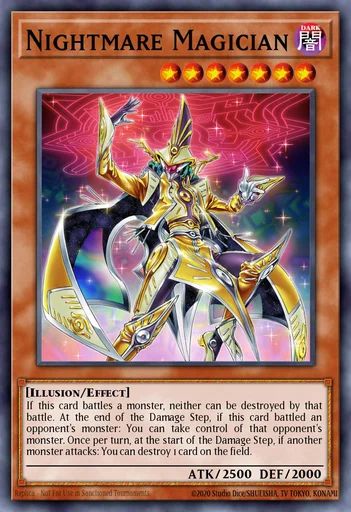 Silent Magician LV8 MZTM-EN000 Maze of the Master 1st