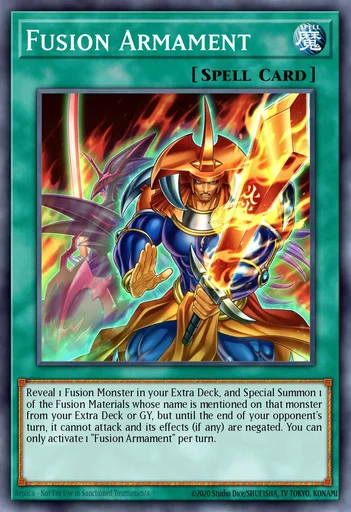 Fusionsbewaffnung