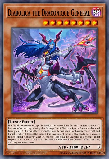 Diabolica il Generale Draconique