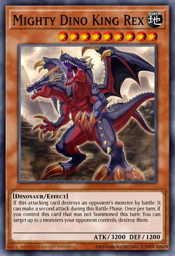 Poderoso Dino Rey Rex