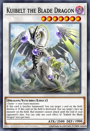 Kuibelt, o Dragão Lâmina