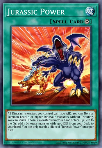 yugioh master duel dinosaur deck Complete Classic Custom for Yu-Gi-Oh! GX What is a good dinosaur