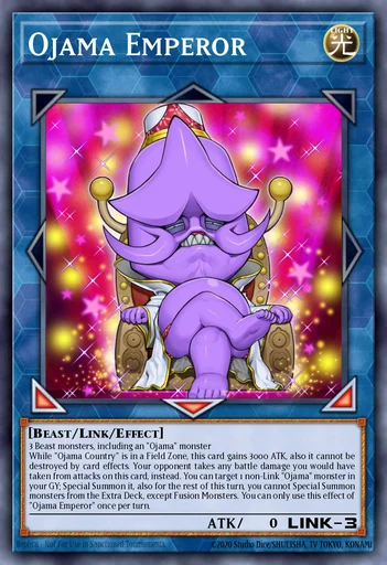 Ojama Emperor – Yu-Gi-Oh! Master Duel – Untapped.gg