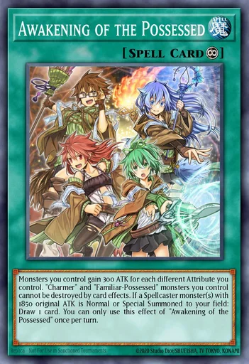 憑依覚醒 – Yu-Gi-Oh! Master Duel – Untapped.gg