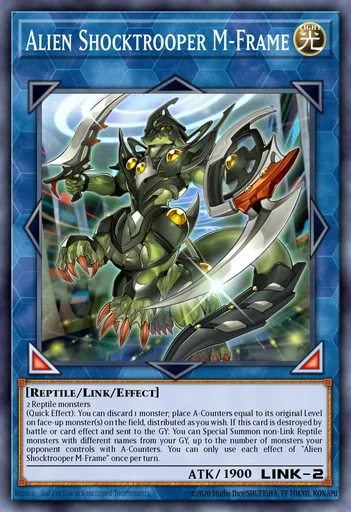 Commando Alieno Struttura-M