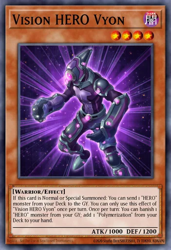 HÉROE Visión de Vyon