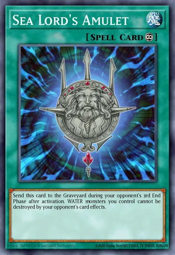 Amulett des Meeresherrschers
