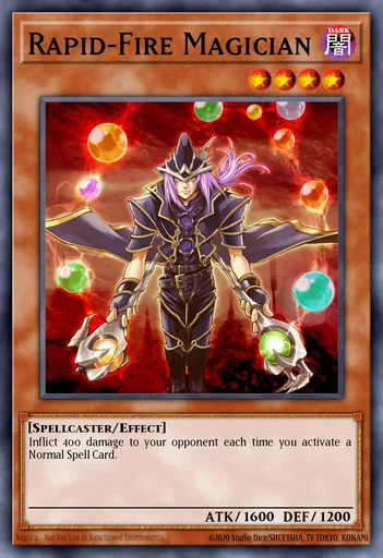 Mago de Fuego Rápido