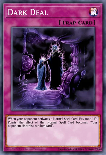 Trato Oscuro